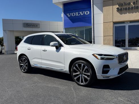Certified 2023 Volvo XC60 B5 Ultimate w/ Protection Package Premier image 1
