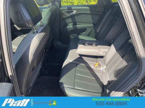 Used 2023 Audi Q4 e-tron Premium Plus RWD image 43