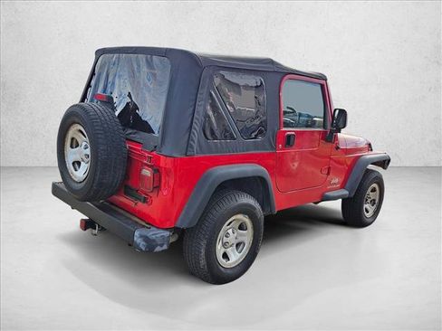 Used 2005 Jeep Wrangler Sport image 5