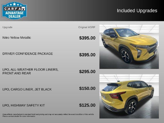 Used 2024 Chevrolet Trax RS w/ Driver Confidence Package FWD image 3