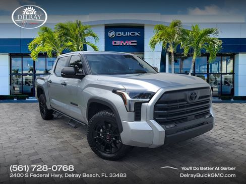 Used 2026 Toyota Tundra SR5 w/ SR5 Convenience Package AWD/4WD image 1