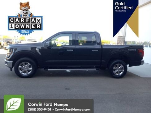 Used 2025 Ford F150 XLT w/ Equipment Group 301A Standard AWD/4WD image 8