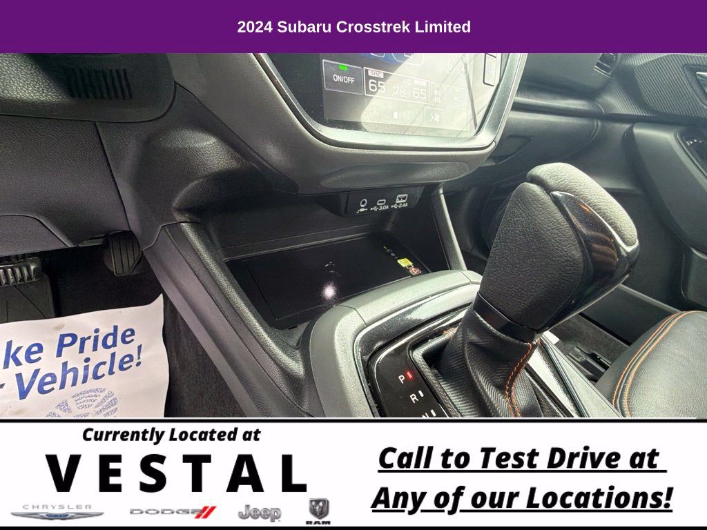 Used 2024 Subaru Crosstrek 2.5i Limited AWD/4WD image 40