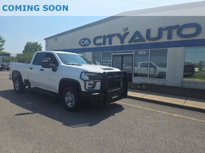 Used 2022 Chevrolet Silverado 2500 W/T w/ WT Fleet Convenience Package