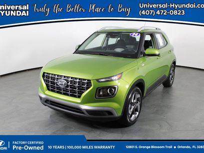 Certified 2024 Hyundai Venue SEL