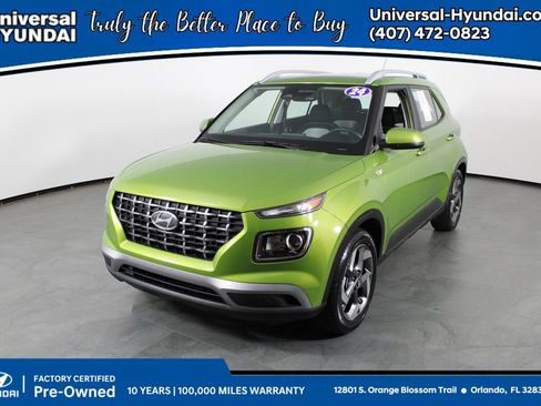 Certified 2024 Hyundai Venue SEL image 1
