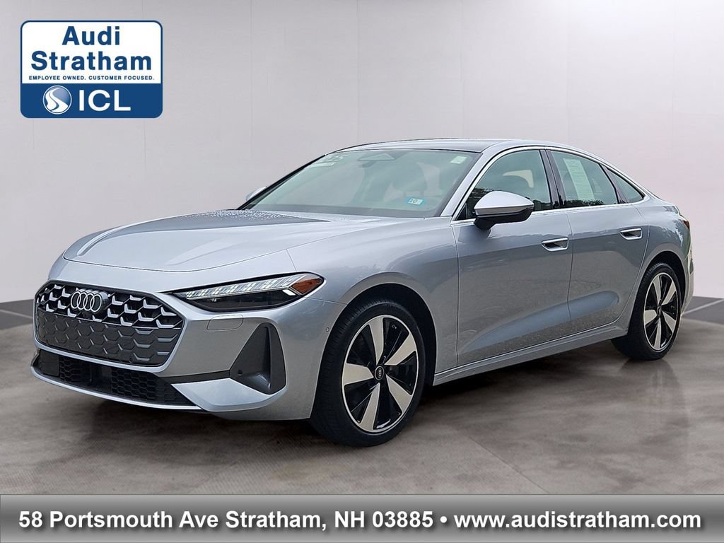 Certified 2025 Audi A5 Premium Plus w/ Premium Plus AWD/4WD image 1