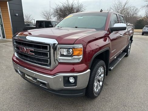Used 2014 GMC Sierra 1500 SLT w/ SLT Crew Cab Value Package image 2