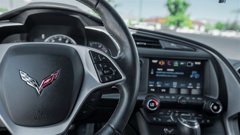 Used 2016 Chevrolet Corvette Stingray Coupe w/ 2LT Preferred Equipment Group RWD image 26