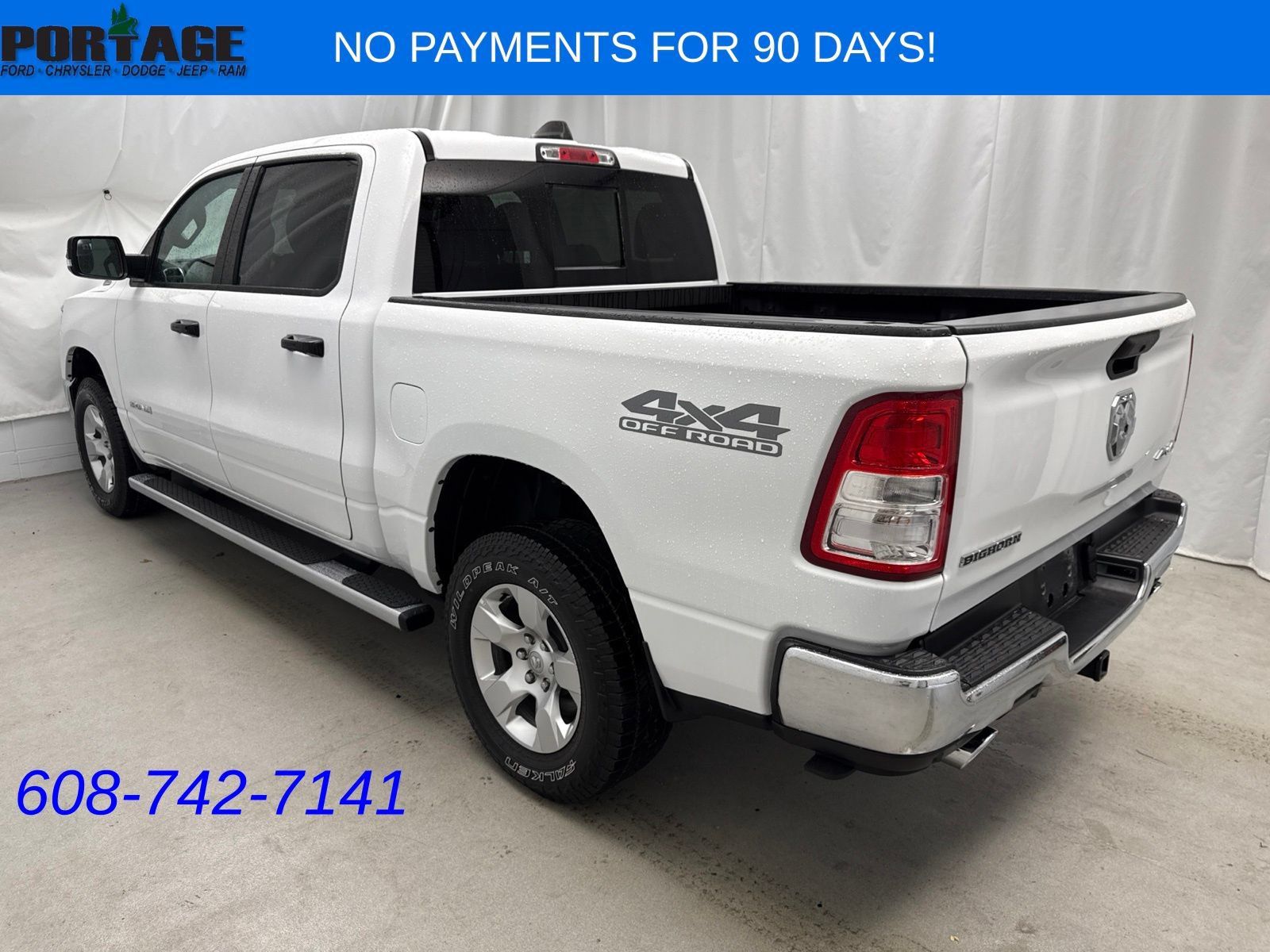 Used 2024 RAM 1500 Big Horn AWD/4WD image 5