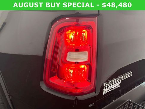 Certified 2026 RAM 1500 Laramie AWD/4WD image 11