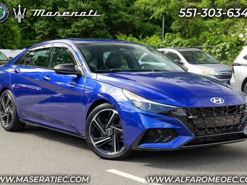Used 2023 Hyundai Elantra N Line FWD image 1