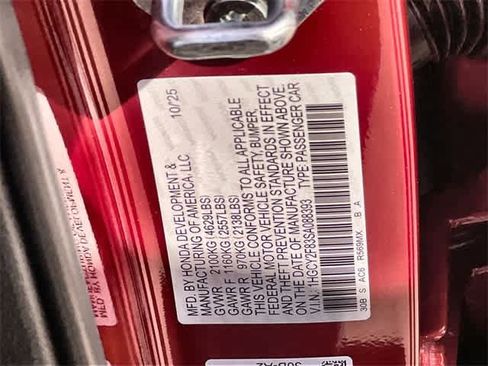 Certified 2025 Honda Accord Touring image 22