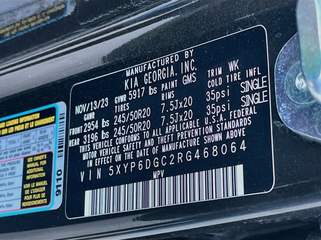 Used 2024 Kia Telluride S w/ S Sunroof Package AWD/4WD image 34