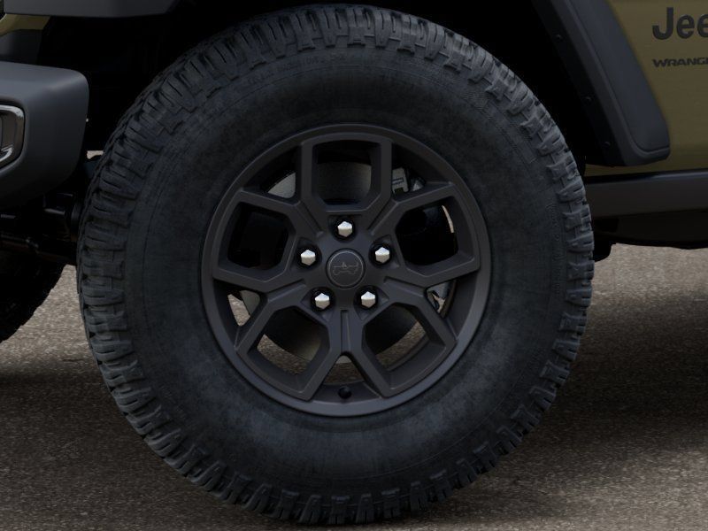 New 2026 Jeep Wrangler Unlimited Sport AWD/4WD image 8