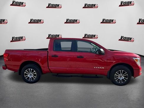 Used 2024 Nissan Titan SV w/ Accessory Utility Package AWD/4WD image 4