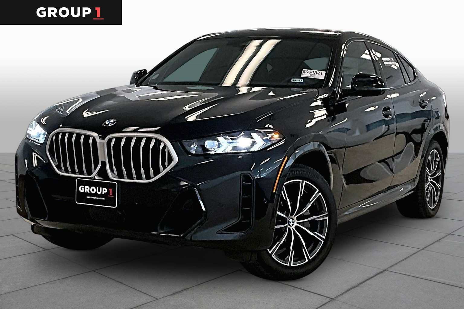 Used 2026 BMW X6 xDrive40i AWD/4WD image 1