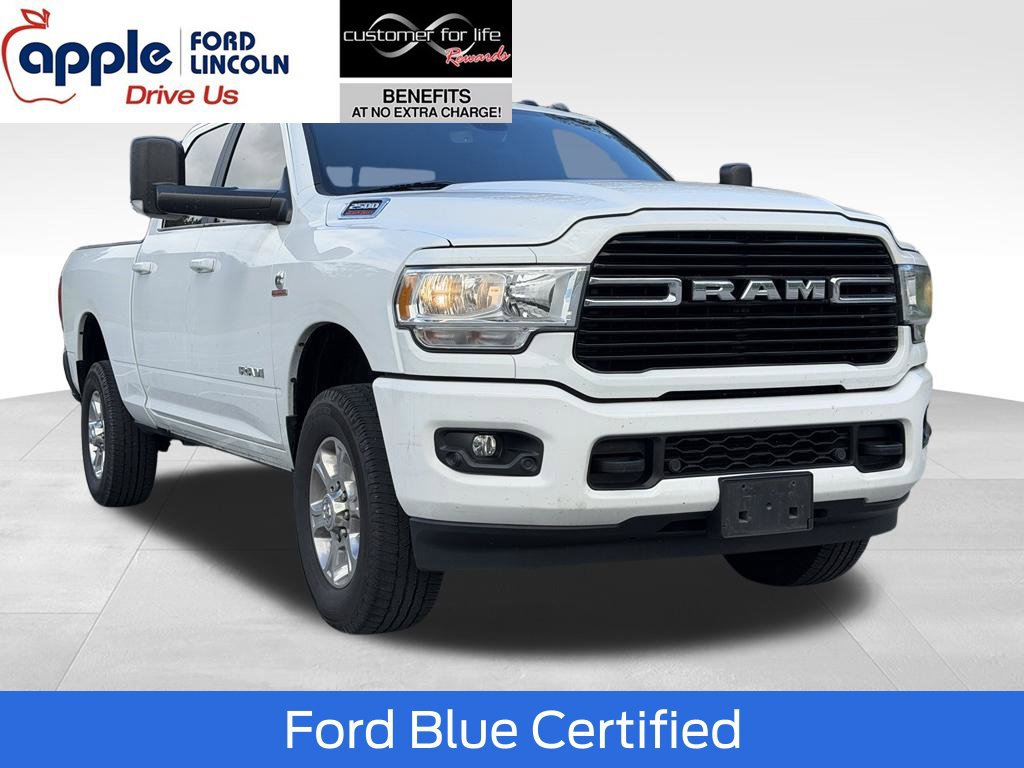 Used 2021 RAM 2500 Big Horn w/ Level B Equipment Group AWD/4WD image 1