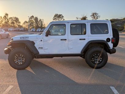 New 2026 Jeep Wrangler Willys