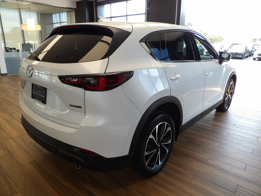 Certified 2023 MAZDA CX-5 AWD 2.5 S w/ Premium Plus Pkg image 6