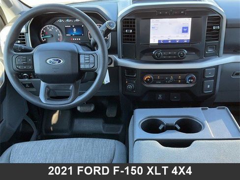 Used 2021 Ford F150 XLT image 12