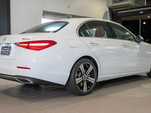 Certified 2025 Mercedes-Benz C 300 4MATIC Sedan image 6