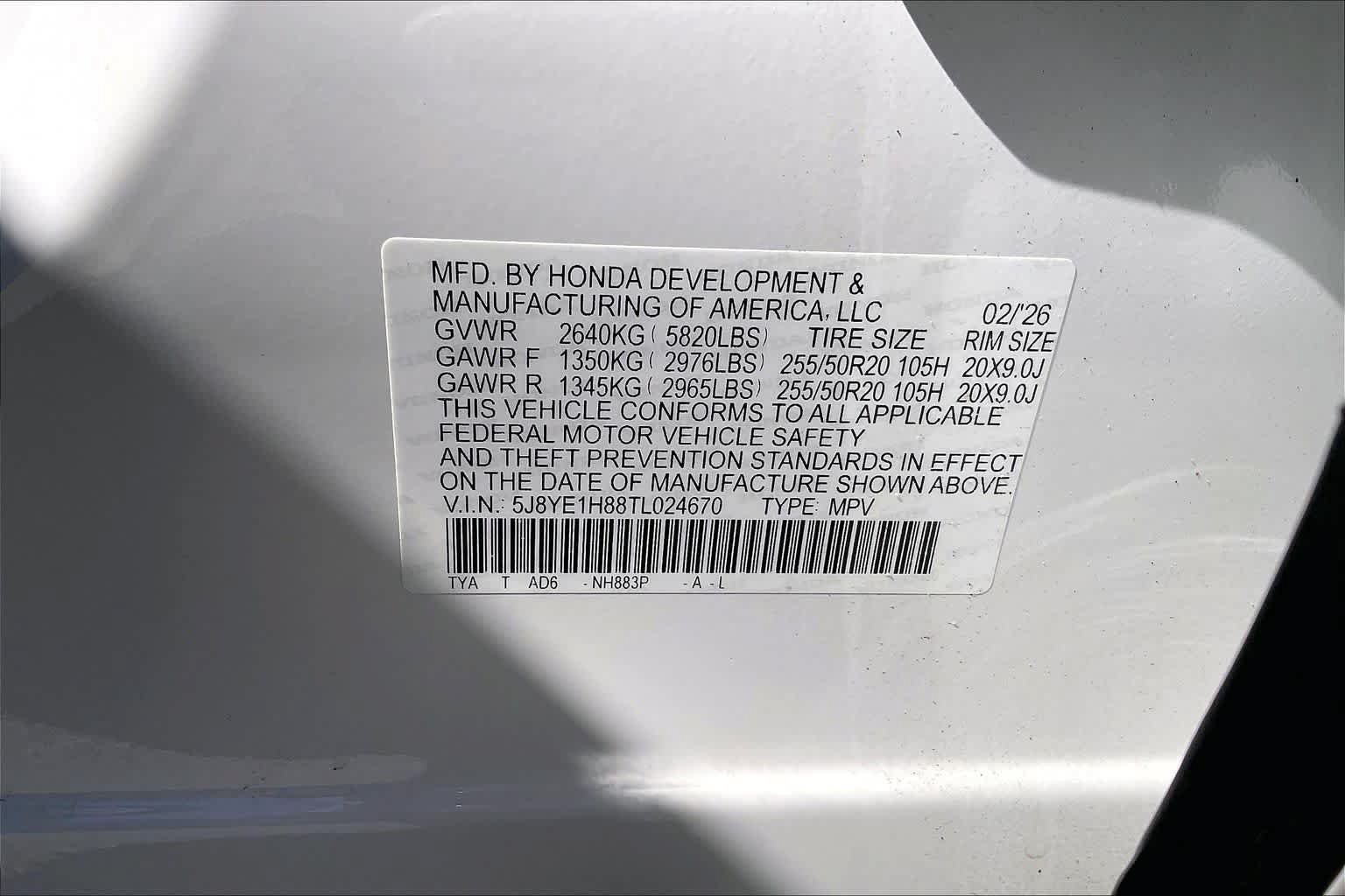 Used 2026 Acura MDX w/ Advance Package AWD/4WD image 33