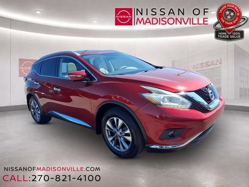 Used 2015 Nissan Murano SL w/ SL Technology Package AWD/4WD image 1