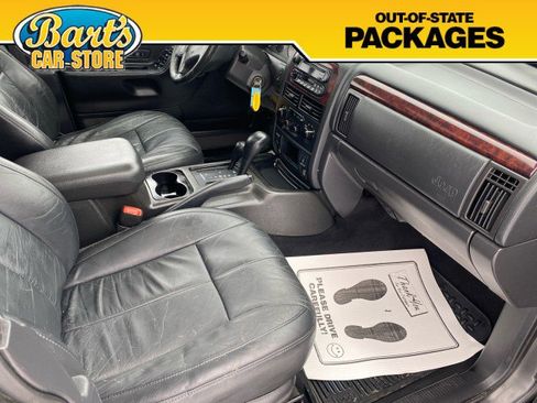 Used 2004 Jeep Grand Cherokee Limited w/ Trailer Tow Group IV image 15