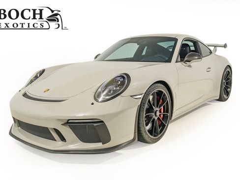 Used 2018 Porsche 911 GT3 RWD image 1