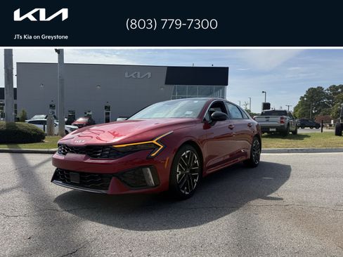 New 2026 Kia K5 GT image 1