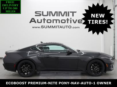 Used 2024 Ford Mustang Premium