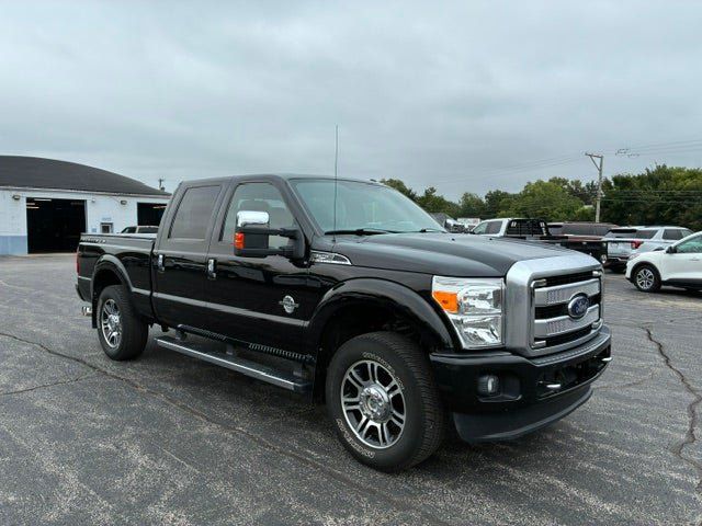 Used 2016 Ford F250 Platinum AWD/4WD image 9