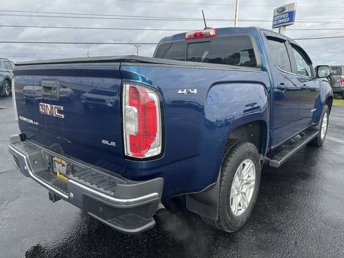 Used 2019 GMC Canyon SLE w/ Driver Alert Package image 8