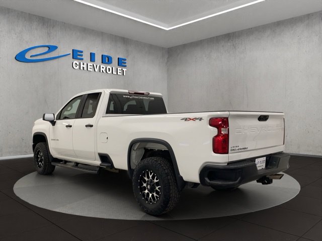 Used 2021 Chevrolet Silverado 2500 W/T w/ WT Convenience Package AWD/4WD image 12