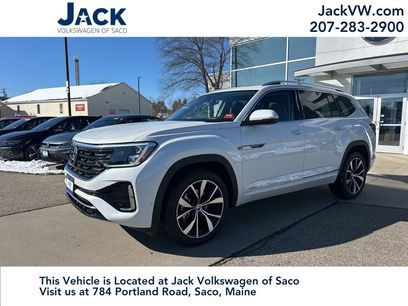 New 2026 Volkswagen Atlas SEL Premium R-Line