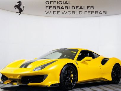 Certified 2020 Ferrari 488 Pista Coupe
