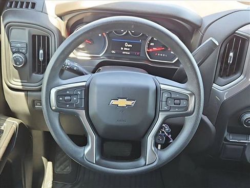 Certified 2021 Chevrolet Silverado 1500 Custom w/ Safety Confidence Package RWD image 14