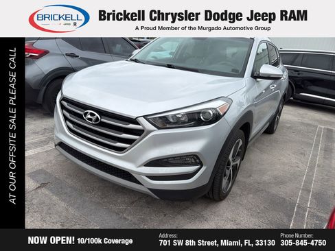 Used 2017 Hyundai Tucson Sport image 1