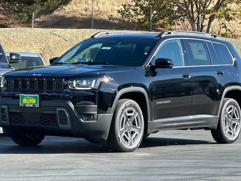 New 2026 Jeep Cherokee Limited AWD/4WD image 8