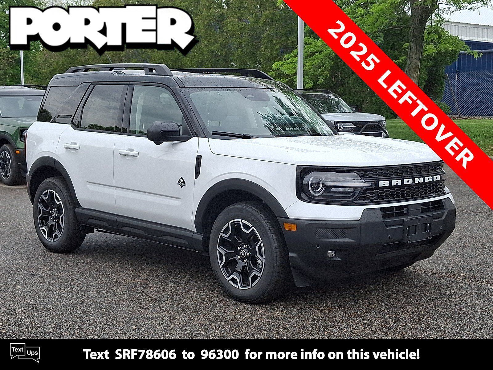 New 2025 Ford Bronco Sport Outer Banks w/ Outer Banks Tech Package+ AWD/4WD image 1