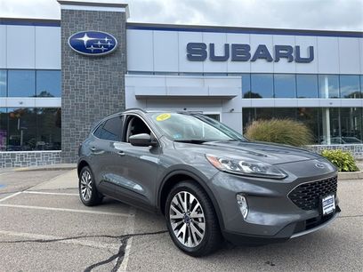 Used 2022 Ford Escape Titanium