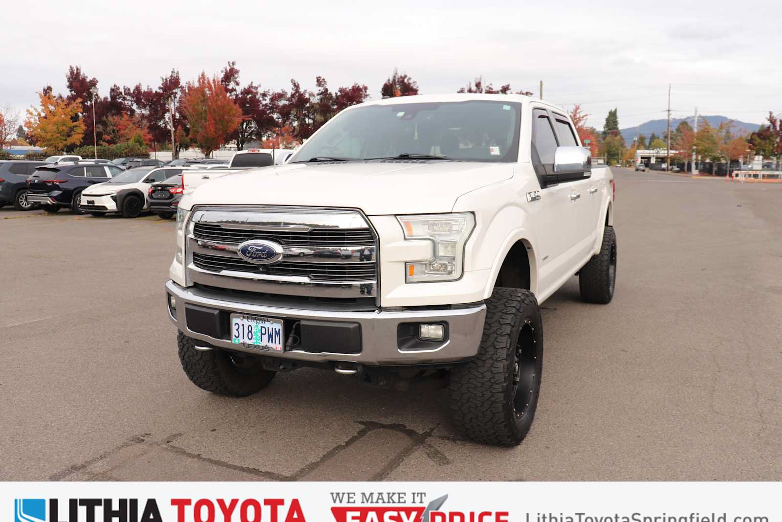 Used 2016 Ford F150 Lariat w/ Equipment Group 502A Luxury AWD/4WD image 1