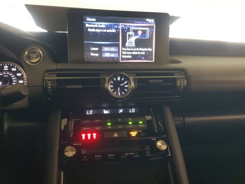 Used 2025 Lexus IS 350 F Sport w/ Accessory Package image 29