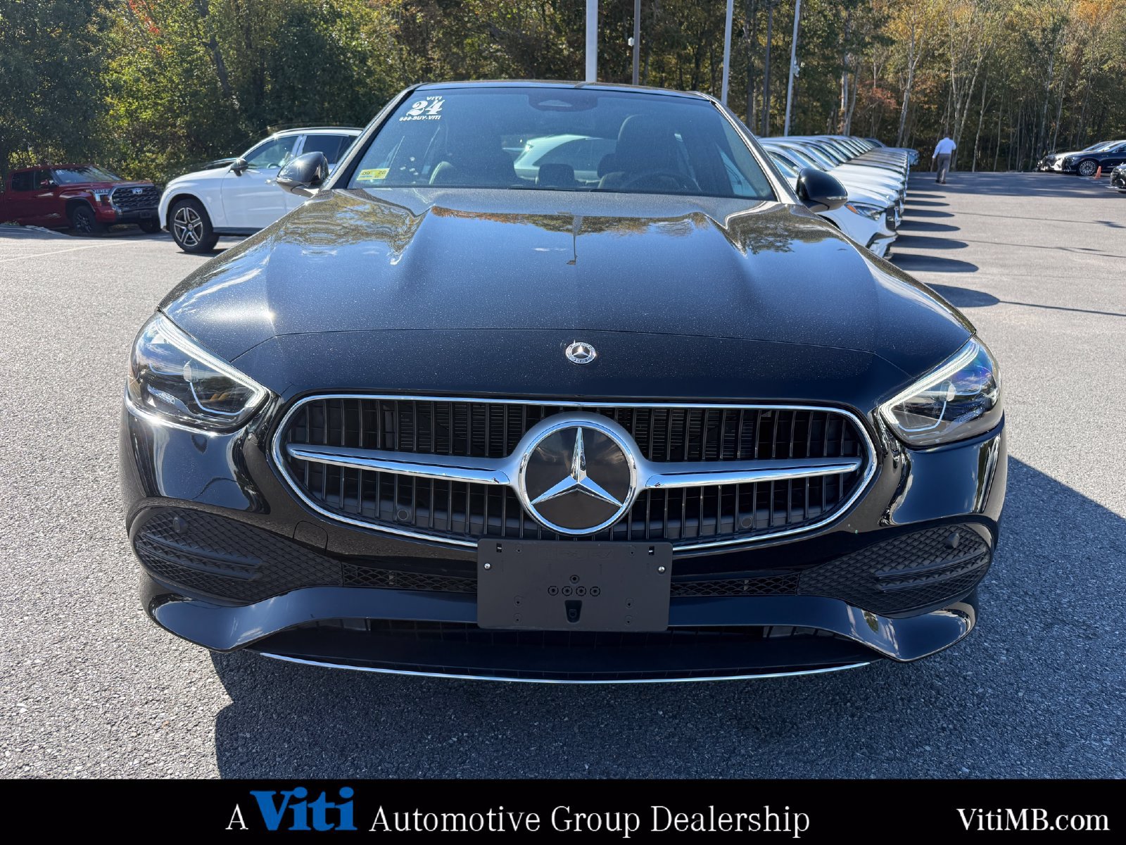 Certified 2024 Mercedes-Benz C 300 4MATIC Sedan image 3