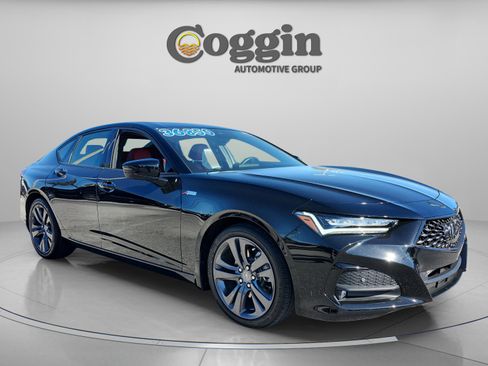 Used 2023 Acura TLX w/ A-SPEC Pkg image 7