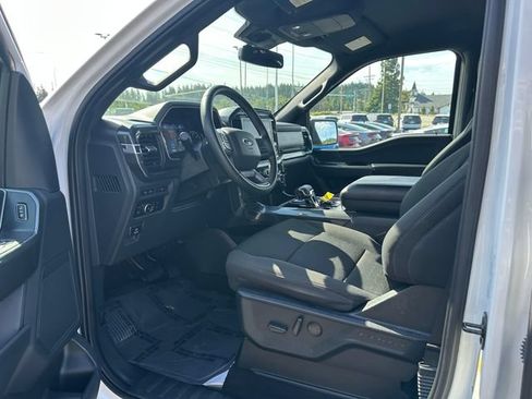 Used 2023 Ford F150 XLT w/ Equipment Group 302A High AWD/4WD image 9
