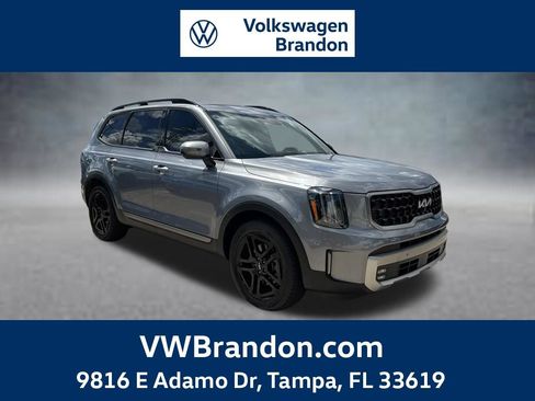 Used 2023 Kia Telluride SX X-Line AWD/4WD image 1