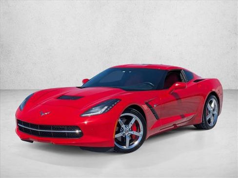 Used 2014 Chevrolet Corvette Stingray Coupe RWD image 2