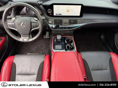 Used 2023 Lexus LS 500 F Sport w/ Cold Weather Package (CK) RWD image 20